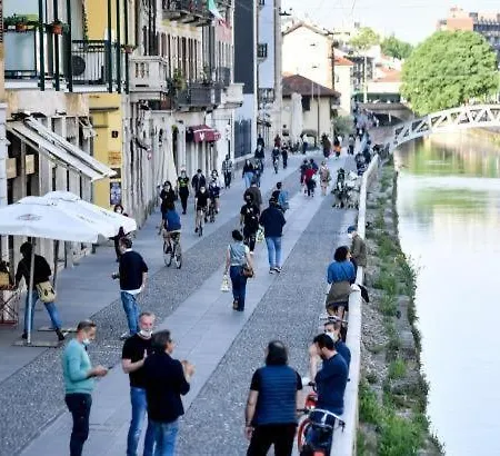 In The Heart Of Navigli * מילאנו